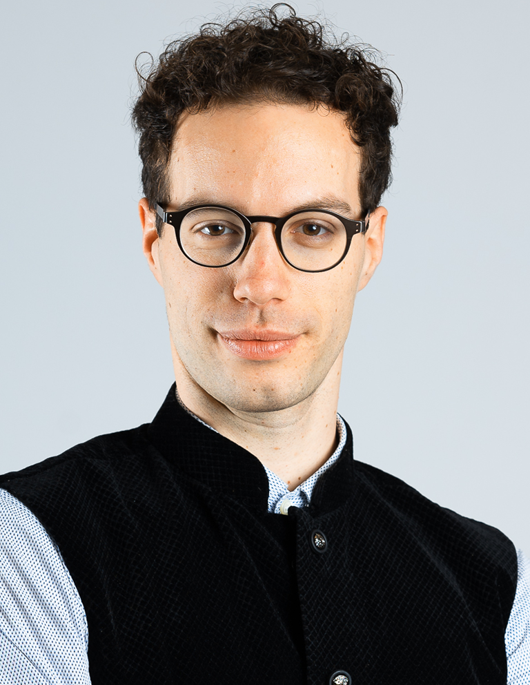 Headshot of Davide Garolini